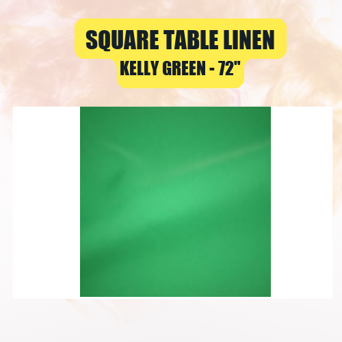 Square Table Linen, 72" | Elegant Event Tablecloth in 40+ Colors - Image 25