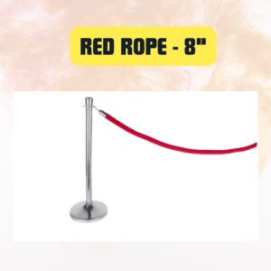 Red Rope Crowd Control...