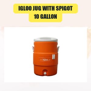 Igloo Jug with Spigot,...