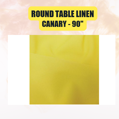 Round Table Linen 90" | Premium Event Tablecloth | 40+ Colors Available - Image 8