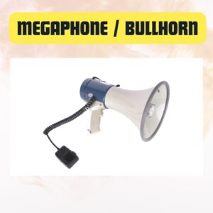 Megaphone / Bullhorn |...