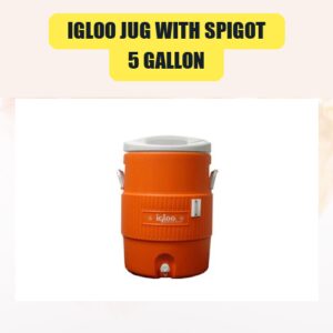 Igloo Jug with Spigot,...
