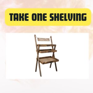Take One Shelving Display Unit – Grab-and-Go Storage Rack