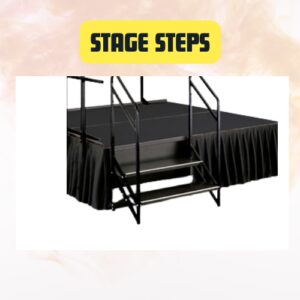 Modular Stage Steps 8”,...