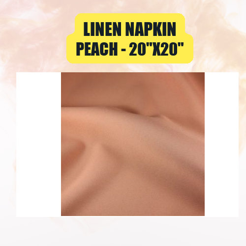 Premium Linen Napkin 20″x20″ | Elegant Cloth Napkins in 40+ Colours - Image 34