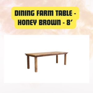 Farm Dining Table –...