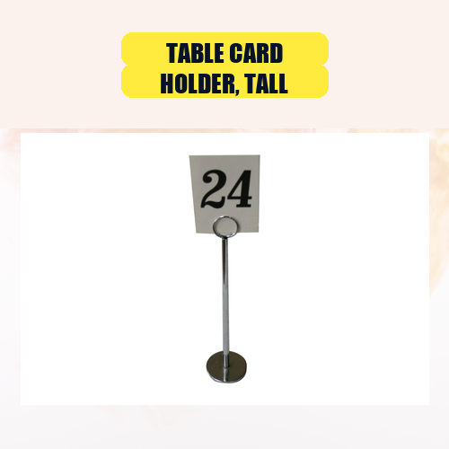 Table Card Holder, Tall