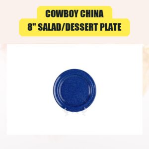 Cowboy China, 8″ Salad/Dessert...