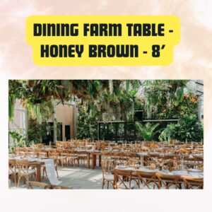 Farm Dining Table –...