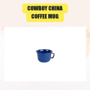 Cowboy China, Coffee Mug...