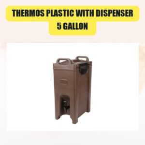Thermos Plastic with Dispenser,...