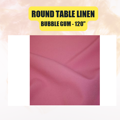 Round Table Linen 120" | Floor-Length Tablecloth for 60" Round Tables - Image 5