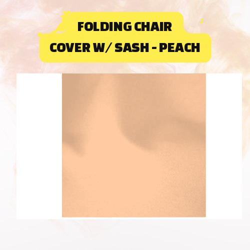 Folding Chair Cover with Sash – Elegant Event Chair Cover (Multiple Colors) - Image 34