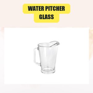 Water Pitcher, Glass |...
