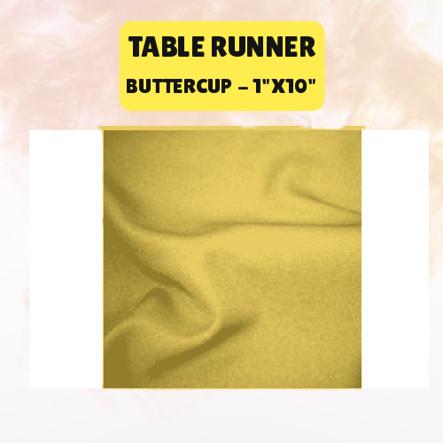 Banquet Table Runner | Premium Linen Decorative Table Runner for Events & Parties - Image 8