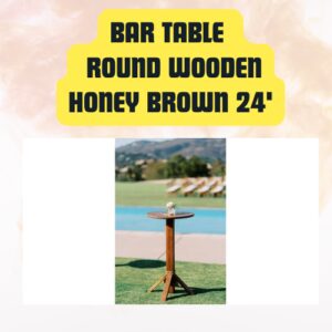 Bar Table – Round...