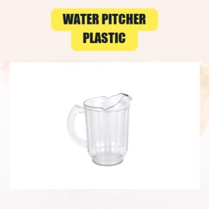Water Pitcher, Plastic |...