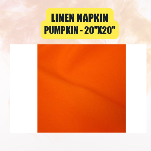 Premium Linen Napkin 20″x20″ | Elegant Cloth Napkins in 40+ Colours - Image 37