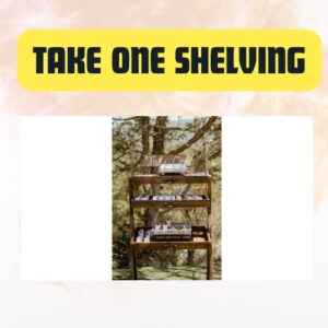 Take One Shelving Display Unit – Grab-and-Go Storage Rack