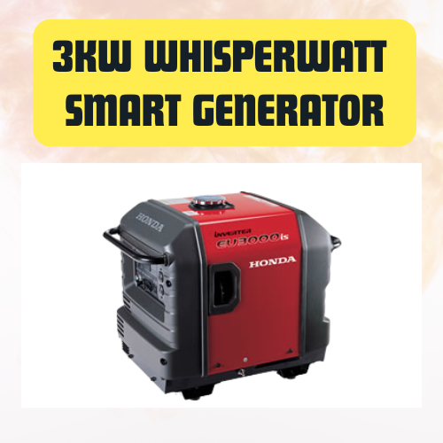 3KW Whisperwatt Smart Generator