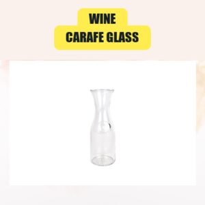 Wine Carafe Glass |...