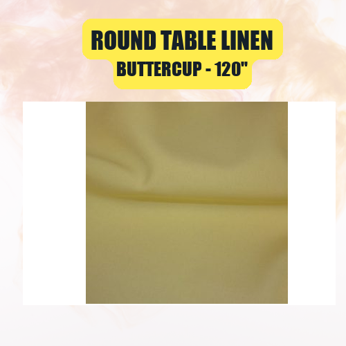 Round Table Linen 120" | Floor-Length Tablecloth for 60" Round Tables - Image 7