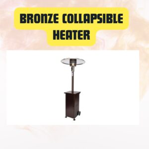 Bronze Collapsible Propane Heater