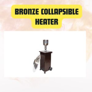 Bronze Collapsible Propane Heater