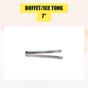 7″ Buffet/Ice Tong |...