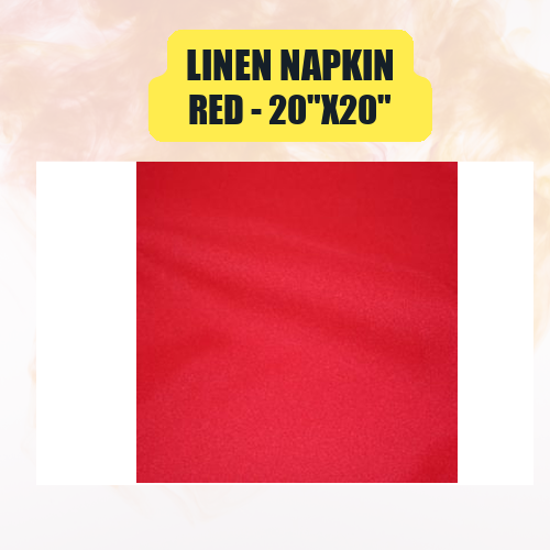 Premium Linen Napkin 20″x20″ | Elegant Cloth Napkins in 40+ Colours - Image 39