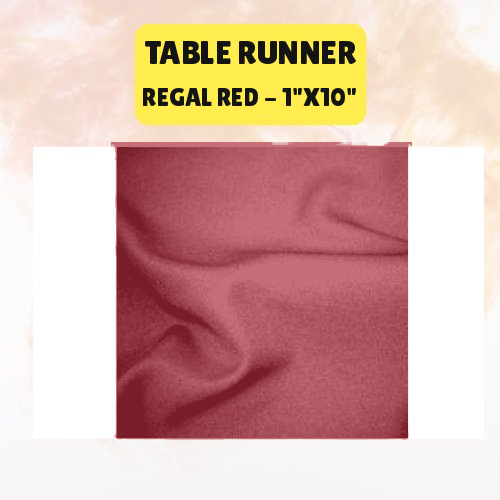 Banquet Table Runner | Premium Linen Decorative Table Runner for Events & Parties - Image 41