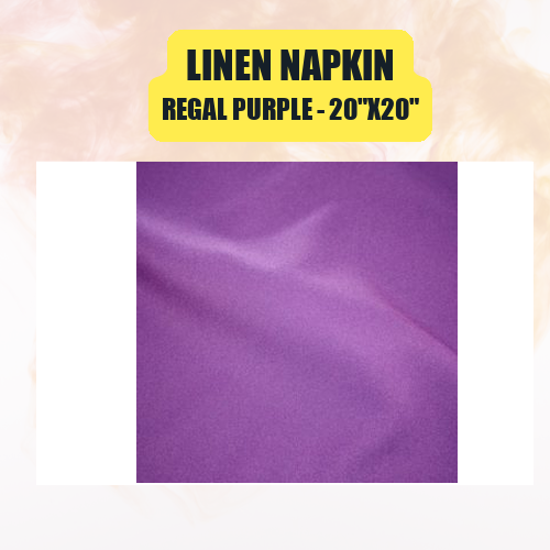 Premium Linen Napkin 20″x20″ | Elegant Cloth Napkins in 40+ Colours - Image 40