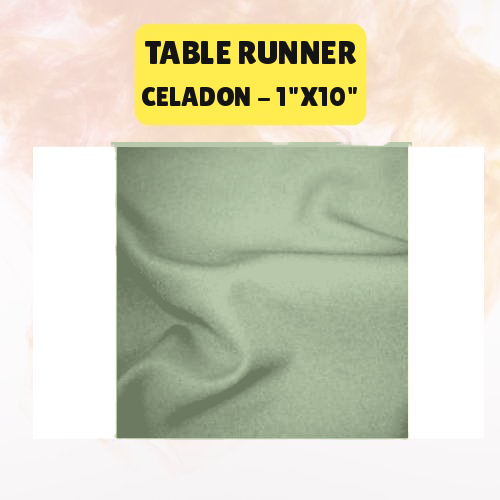Banquet Table Runner | Premium Linen Decorative Table Runner for Events & Parties - Image 10