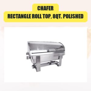Chafer, Rectangle Roll Top,...