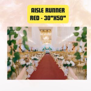 Aisle Runner 30”X50″ for...