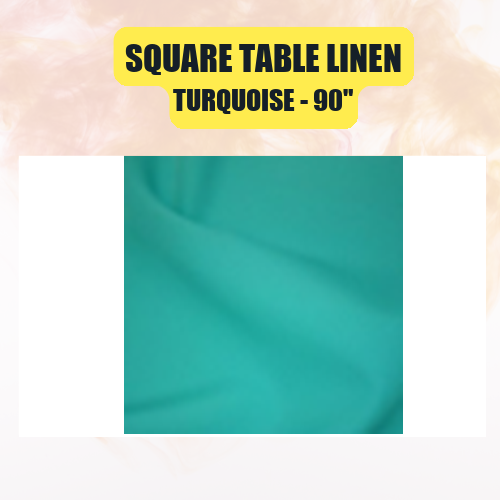 Square Table Linen, 90" | Elegant Table Decor in 40+ Colors - Image 50