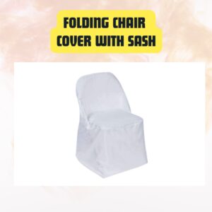 Folding Chair Cover with...