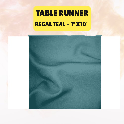 Banquet Table Runner | Premium Linen Decorative Table Runner for Events & Parties - Image 42