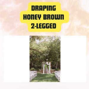 Honey Brown Classic 2-Legged...