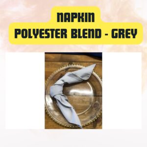 Napkin Polyester Blend