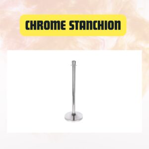 Chrome Stanchion Queue Barrier...