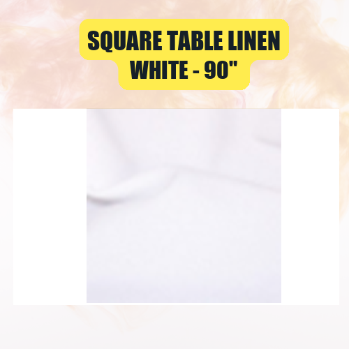 Square Table Linen, 90" | Elegant Table Decor in 40+ Colors - Image 51