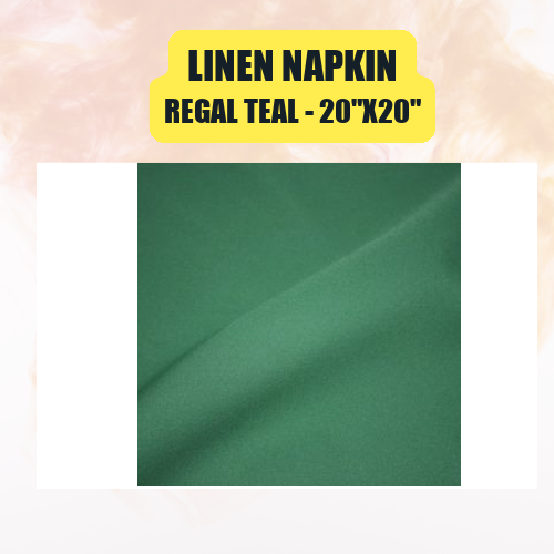 Premium Linen Napkin 20″x20″ | Elegant Cloth Napkins in 40+ Colours - Image 42