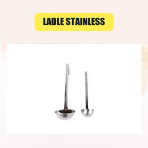 Ladle Stainless | Catering Utensil Rental for Weddings & Events