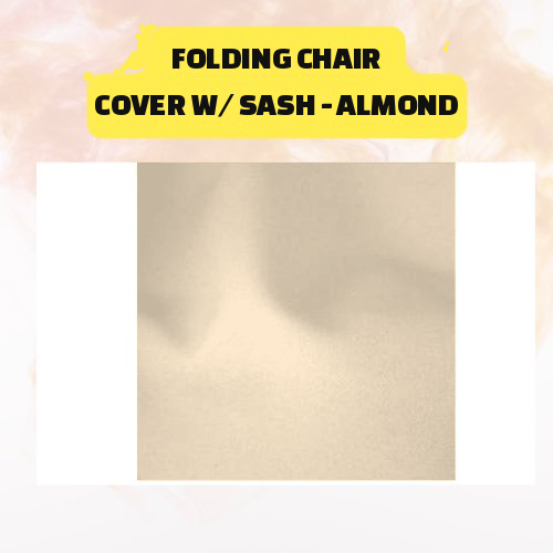 Folding Chair Cover with Sash – Elegant Event Chair Cover (Multiple Colors) - Image 2
