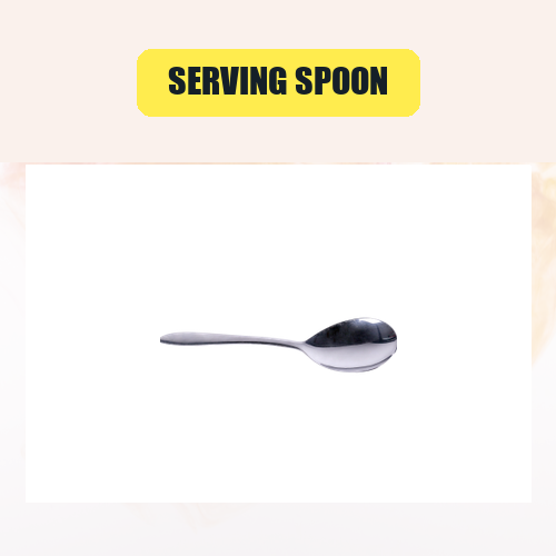 Serving Spoon | Catering Utensil Rental for Weddings & Events