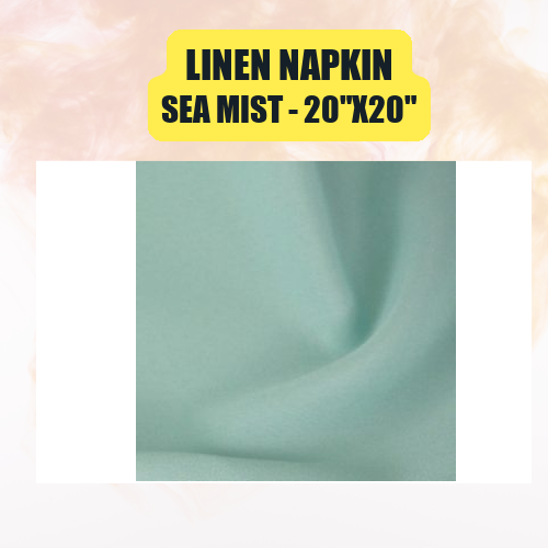 Premium Linen Napkin 20″x20″ | Elegant Cloth Napkins in 40+ Colours - Image 44