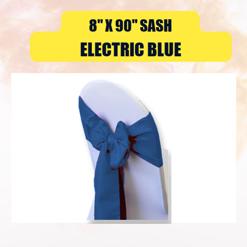 Sash 8" x 90" | Chair Sash Linen for Weddings & Events - Image 19