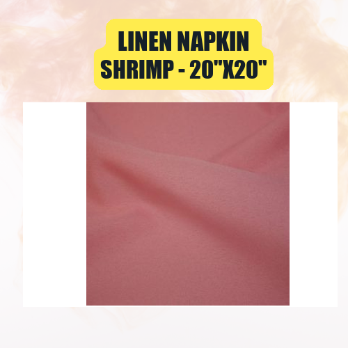 Premium Linen Napkin 20″x20″ | Elegant Cloth Napkins in 40+ Colours - Image 45