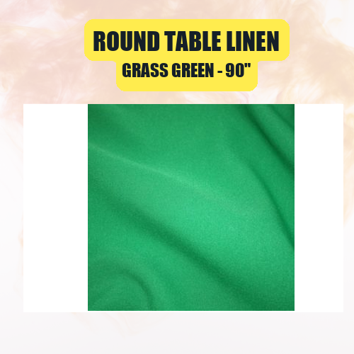 Round Table Linen 90" | Premium Event Tablecloth | 40+ Colors Available - Image 21